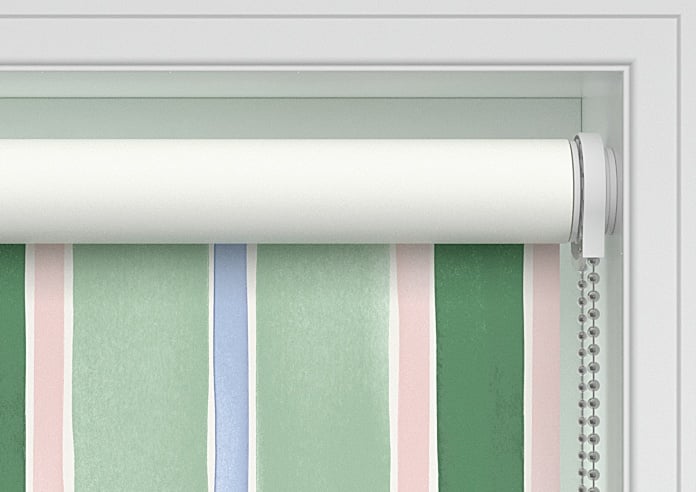 Bluebellgray Seaside Stripe, Seaglass - Twist&Fit Roller Blind - Image 10